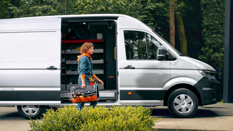 Crafter 35 Kasten