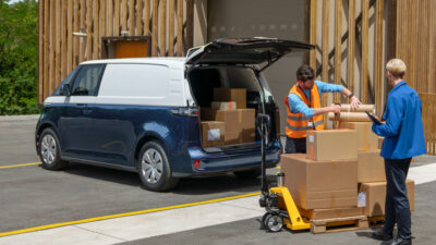 ID. Buzz Cargo Businessleasing