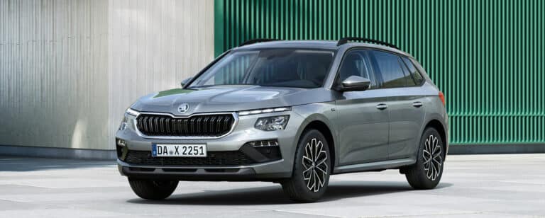 Škoda Kamiq Tour Lagerwagen