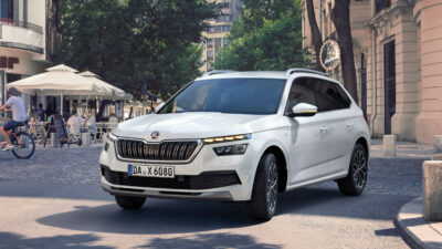 ŠKODA Kamiq Tour