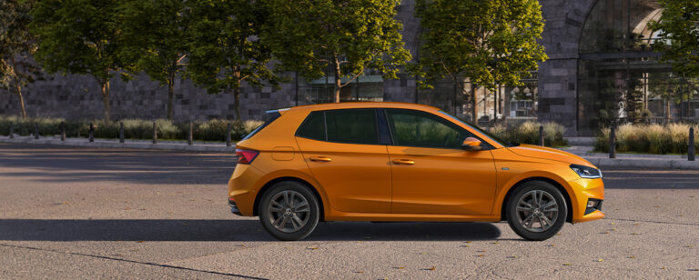 Die Basis – Škoda Fabia Essence