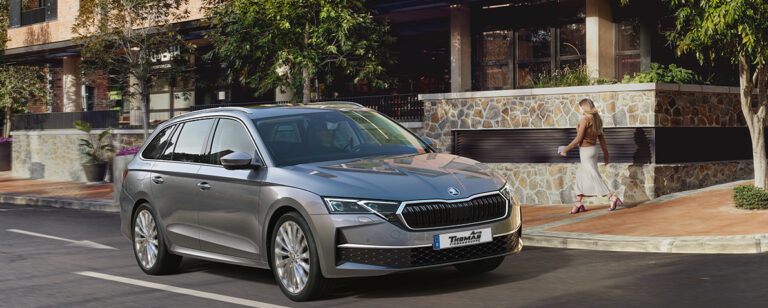 Skoda Octavia Combi Sportline 30 Jahre – Zurich