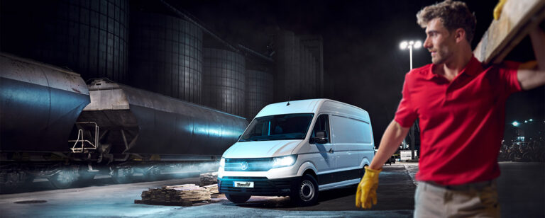 Leasing Wochen 2025: <br> Crafter 35 Kasten