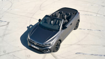 VW T-Roc Cabriolet R-Line Edition Grey