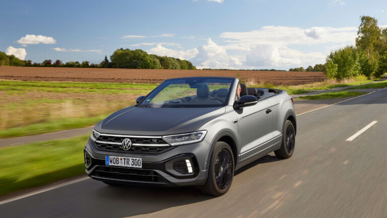 VW T-Roc Cabriolet R-Line