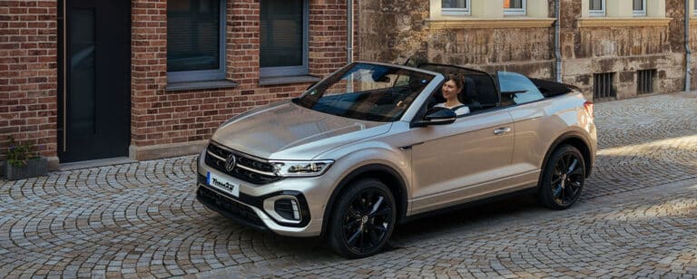 VW T-Roc Cabriolet R-Line – Finanzierung Lagerwagen
