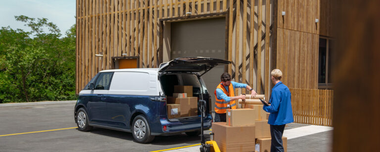 ID. Buzz Cargo Pro – Barkauf
