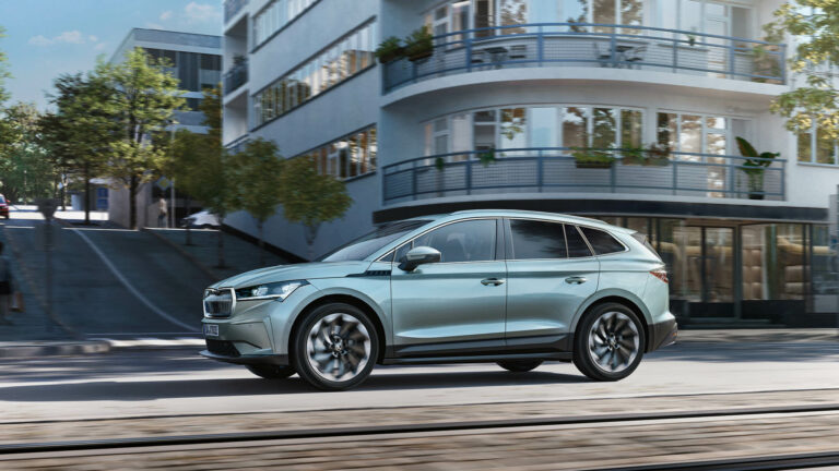 Das Elektro SUV – ŠKODA Enyaq 60