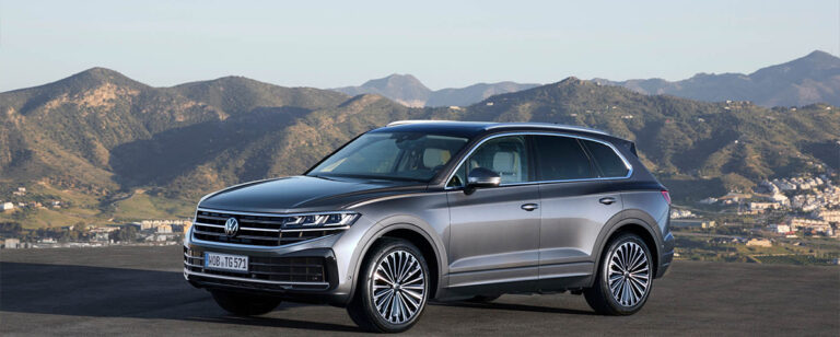 VW Touareg R-Line