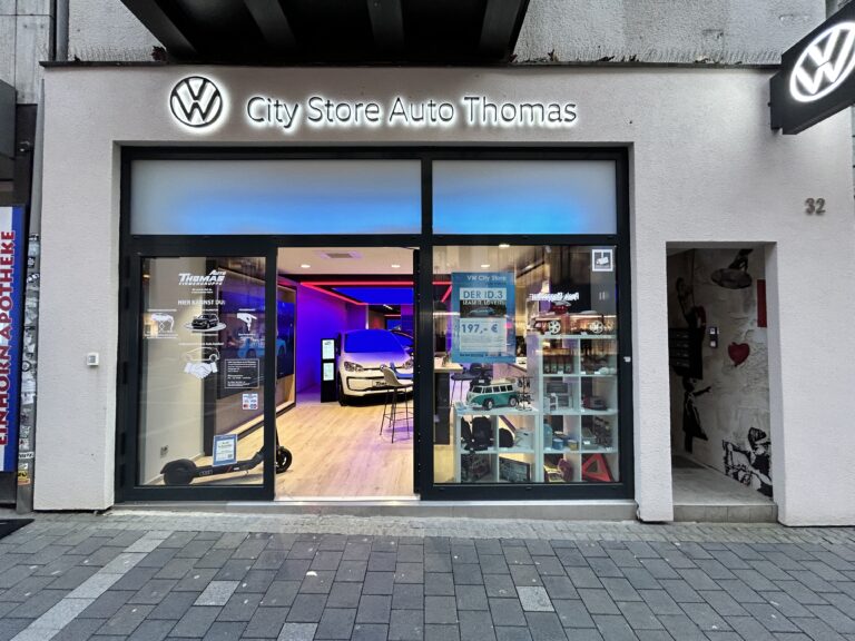 VW City Store Bonn