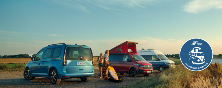 ☀ Mietfahrzeuge für Ihren Camping-Ausflug leihen