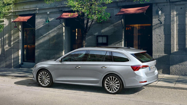 Škoda Octavia Combi Style