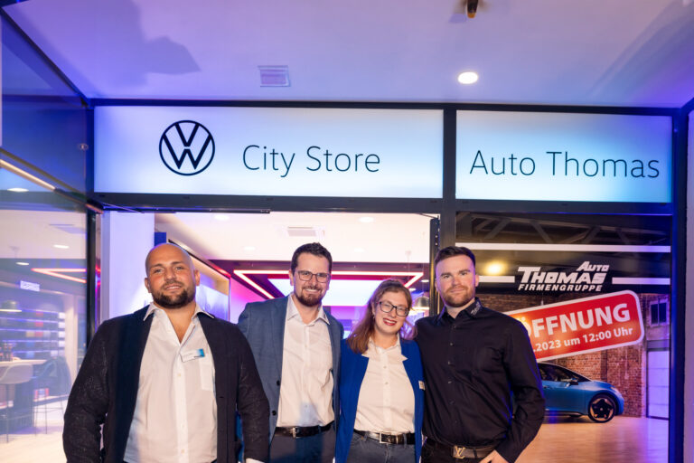 Eröffnung VW City Store Bonn