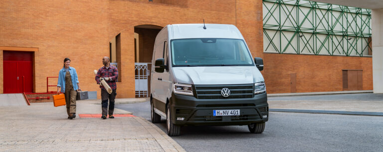 VW Crafter 35 Kasten – Barkauf