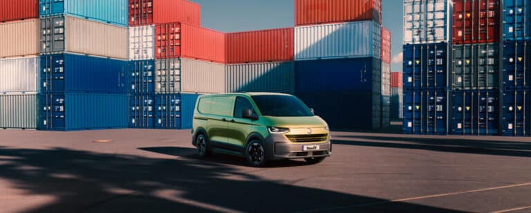 VW Transporter Kastenwagen – Leasing