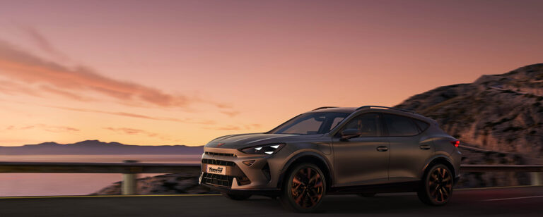 Der CUPRA Formentor
