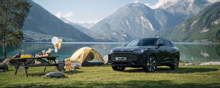 MG HS PHEV Luxury – Zurich