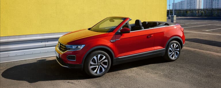 VW T-Roc Cabriolet Style