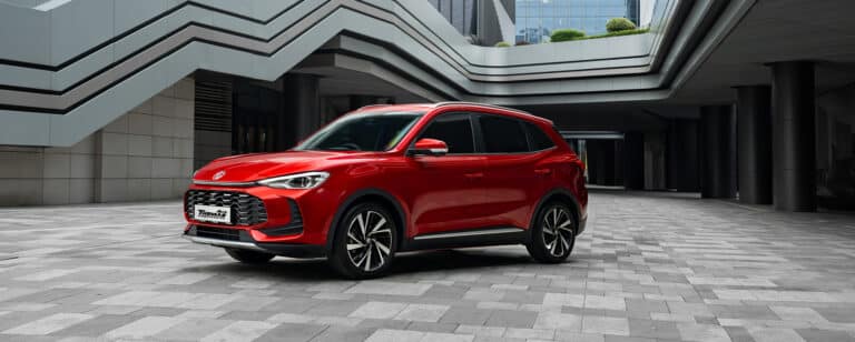 MG ZS Hybrid+ Luxury