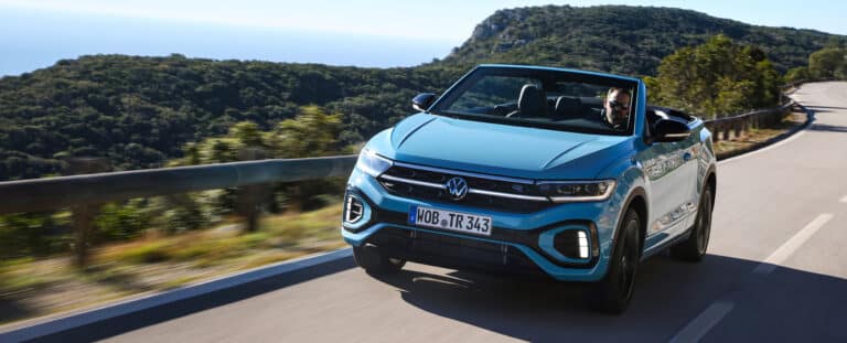 VW T-Roc Cabriolet R-Line