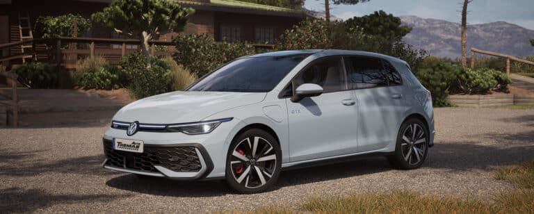 VW Golf GTE – Zurich