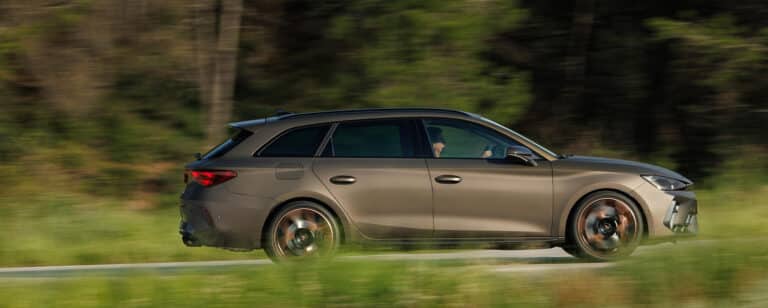 CUPRA Leon Sportstourer VZ Black Edition – Zurich