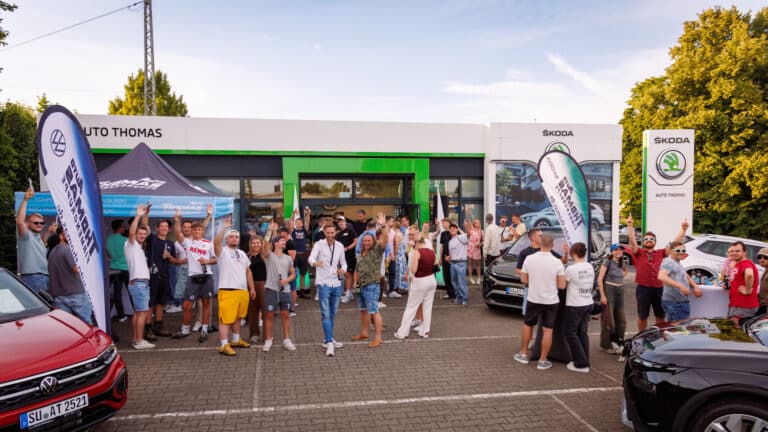 R(h)ein ins Wochenende – Afterwork bei Auto Thomas