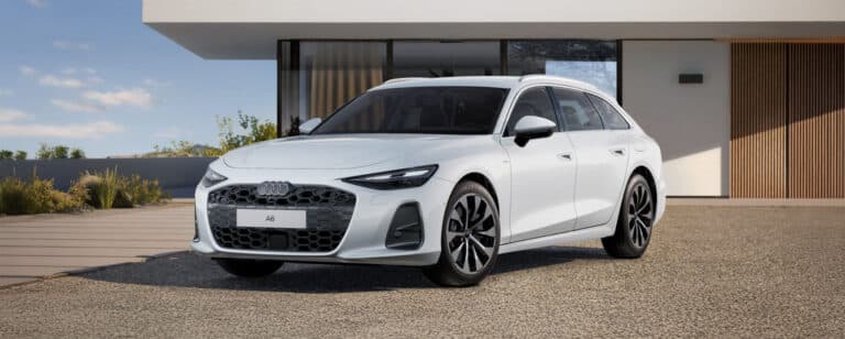 Audi A6 Avant e-hybrid  – Zurich