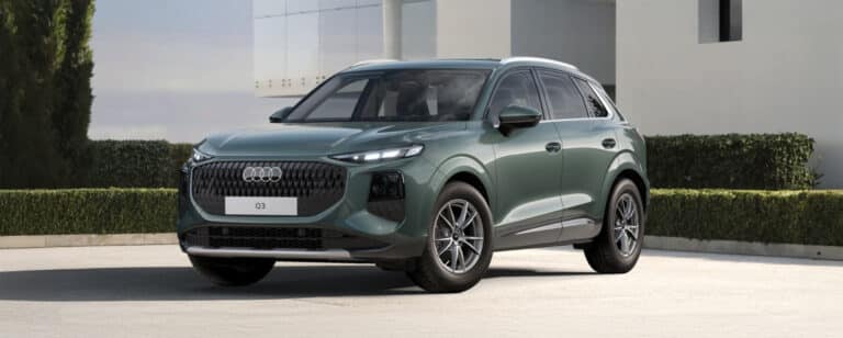 Audi Q3 SUV – Zurich