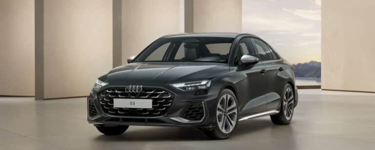 Audi S3 Limousine – Zurich
