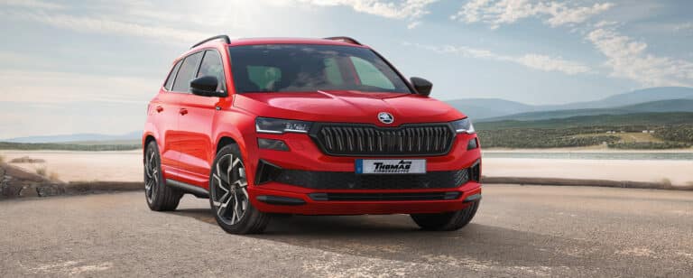 Der Škoda Karoq Sportline – Zurich