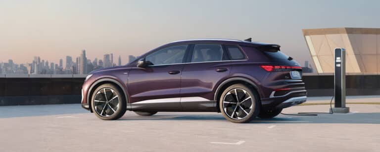 Audi Q4 SUV e-tron – Zurich