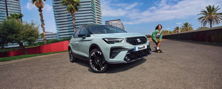 SEAT Arona FR