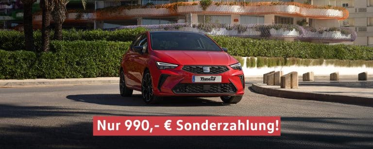 Der SEAT Ibiza FR