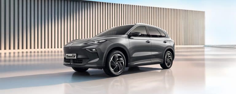 MGS5 EV Luxury