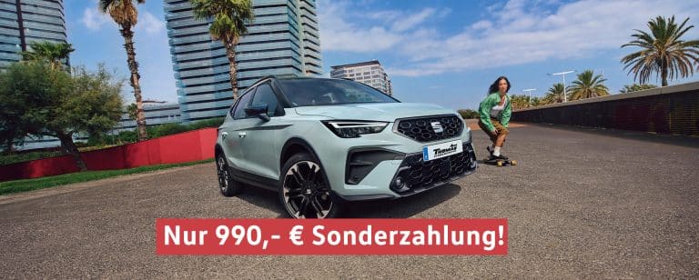 Der SEAT Arona FR
