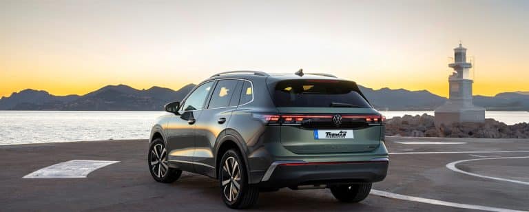 Der VW Tiguan R-Line