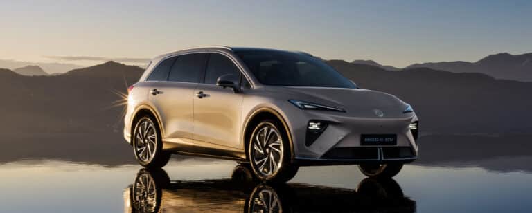 Der neue MGS6 EV Luxury