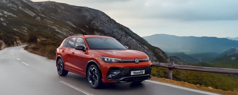 Der VW Tiguan R-Line eHybrid