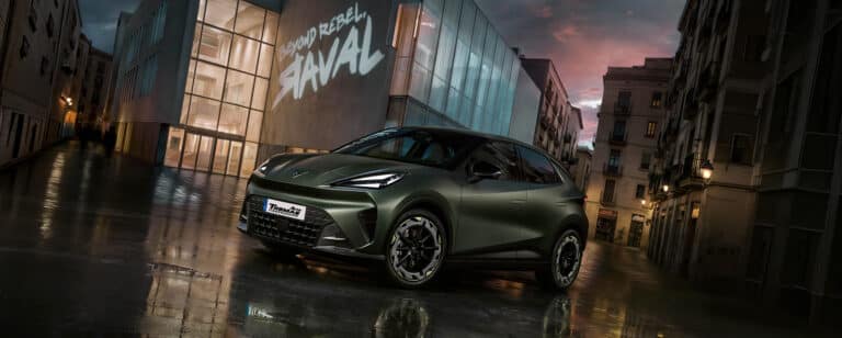 Der neue CUPRA Raval Endurance Edition Dynamic