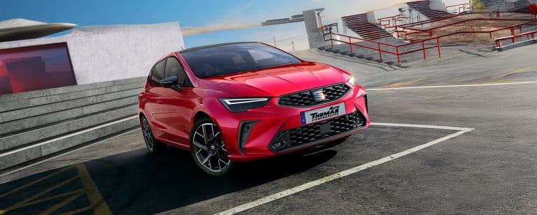 Der SEAT Ibiza FR