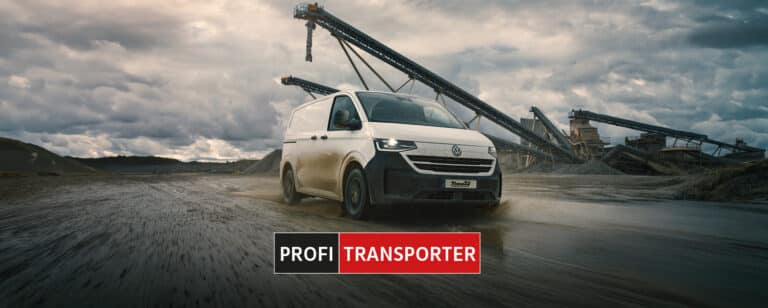 VW Transporter Kasten – Leasing