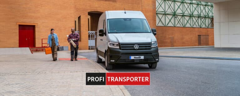 VW Crafter 35 Kasten – Barkauf