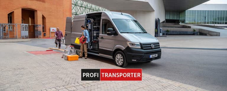 VW Crafter 35 Kasten – Leasing