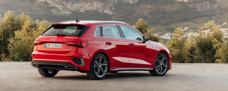 Audi A3 Sportback – Zurich