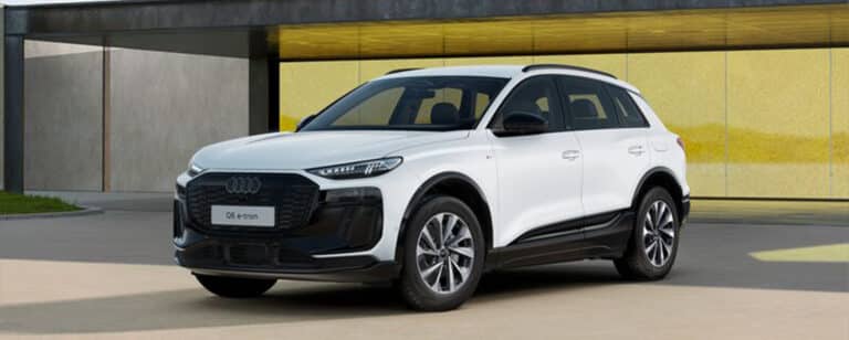 Audi Q6 SUV e-tron – Zurich