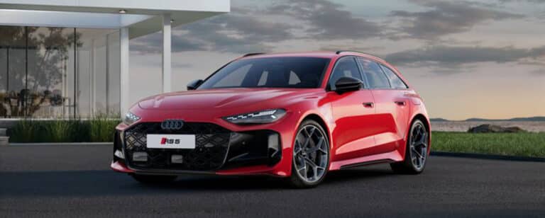 Audi RS 5 Avant – Zurich