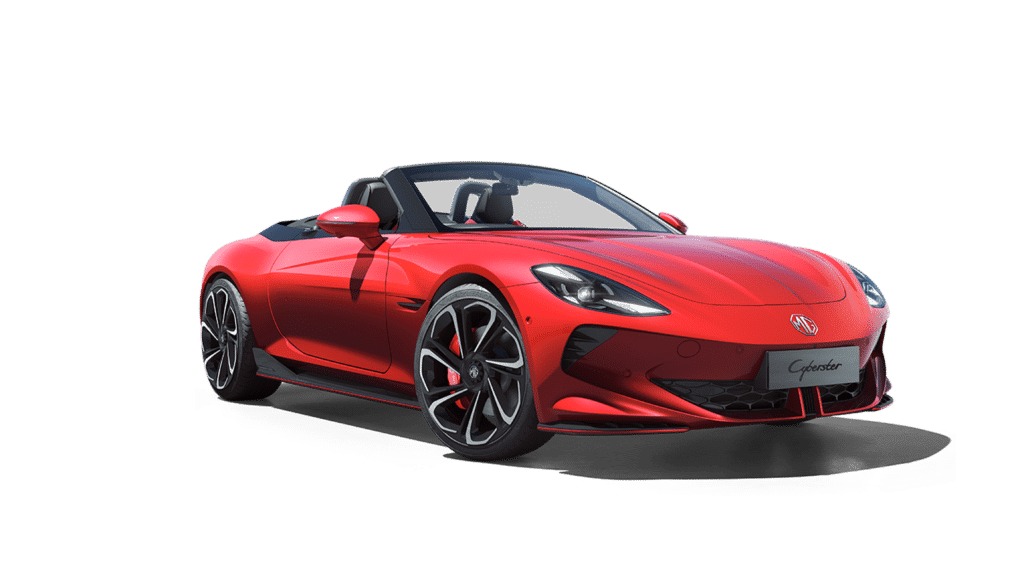 MG Cyberster bei Auto Thomas Bonn