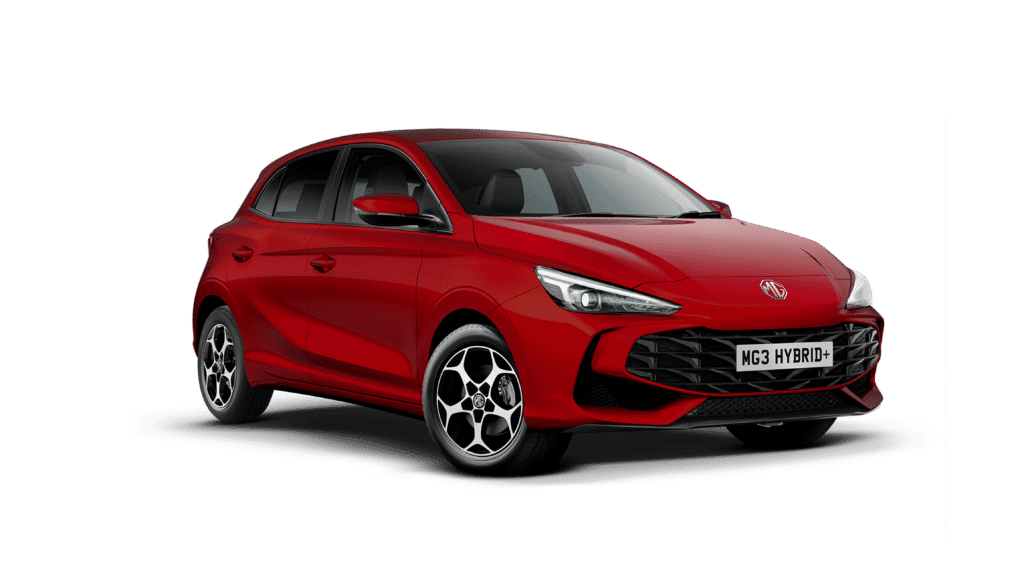 MG3 im MG Autohaus Bonn