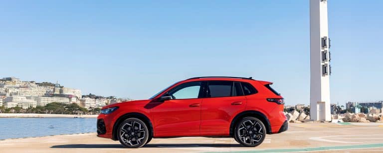 Der VW Tiguan R-Line